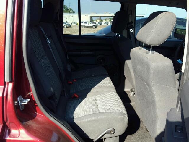 1J8HH48N58C125727 - 2008 JEEP COMMANDER 红色 照片 6