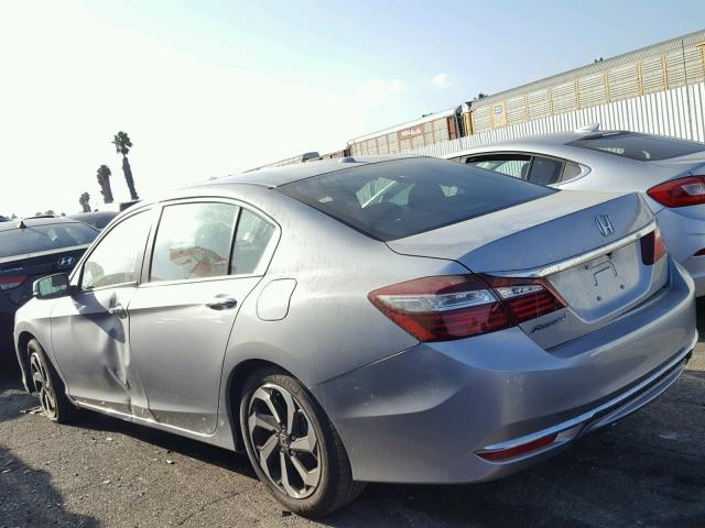 1HGCR2F73GA096957 - 2016 HONDA ACCORD EX SILVER photo 3