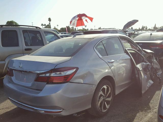 1HGCR2F73GA096957 - 2016 HONDA ACCORD EX SILVER photo 4