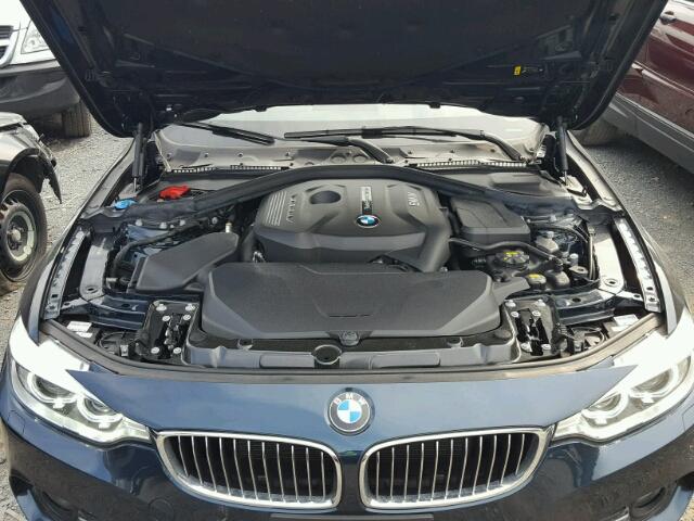 WBA4F9C58HG792538 - 2017 BMW 430XI GRAN BLACK photo 7