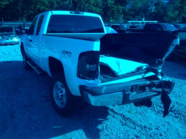 1GC2KXCG4DZ395340 - 2013 CHEVROLET SILVERADO WHITE photo 3