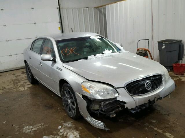 1G4HD57256U133720 - 2006 BUICK LUCERNE CX SILVER photo 1