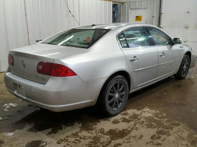 1G4HD57256U133720 - 2006 BUICK LUCERNE CX SILVER photo 4