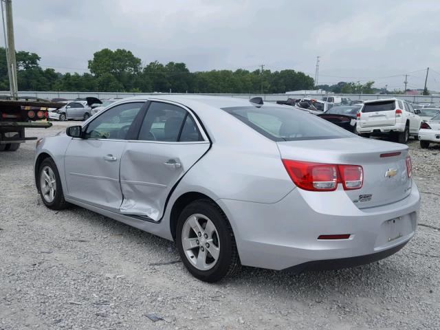 1G11B5SL2EF246354 - 2014 CHEVROLET MALIBU LS SILVER photo 3