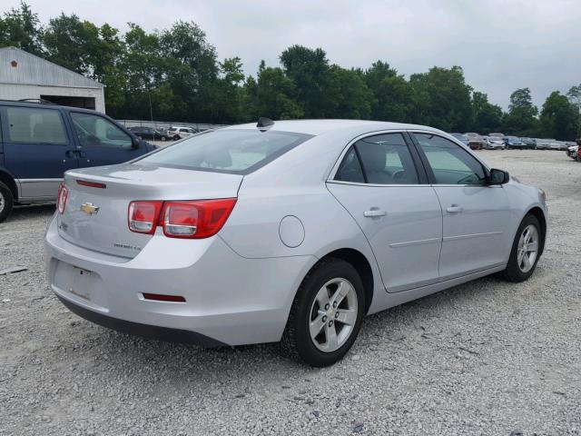 1G11B5SL2EF246354 - 2014 CHEVROLET MALIBU LS SILVER photo 4