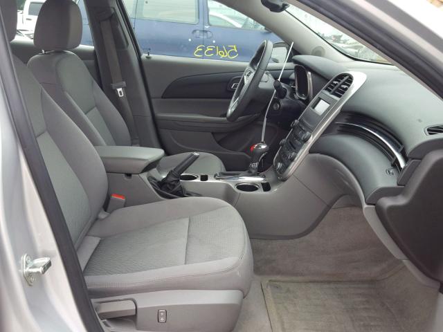 1G11B5SL2EF246354 - 2014 CHEVROLET MALIBU LS SILVER photo 5
