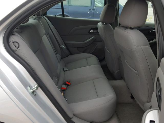 1G11B5SL2EF246354 - 2014 CHEVROLET MALIBU LS SILVER photo 6