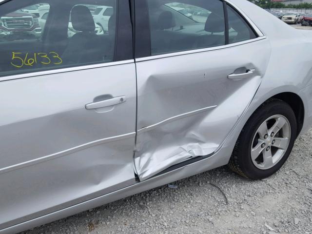 1G11B5SL2EF246354 - 2014 CHEVROLET MALIBU LS SILVER photo 9