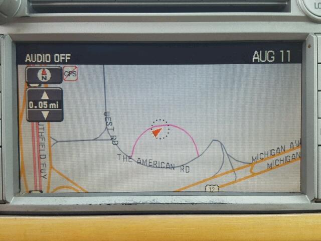 5LMFL27528LJ09707 - 2008 LINCOLN NAVIGATOR WHITE photo 9