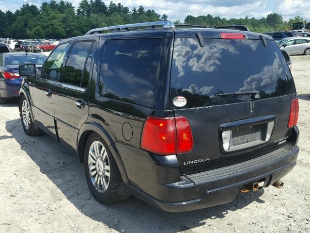5LMFU28586LJ20459 - 2006 LINCOLN NAVIGATOR 黑色 照片 3