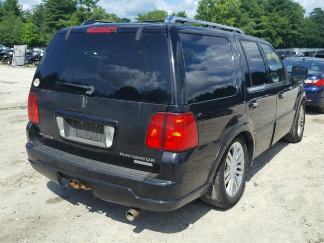 5LMFU28586LJ20459 - 2006 LINCOLN NAVIGATOR 黑色 照片 4