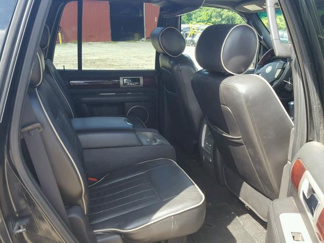 5LMFU28586LJ20459 - 2006 LINCOLN NAVIGATOR 黑色 照片 6
