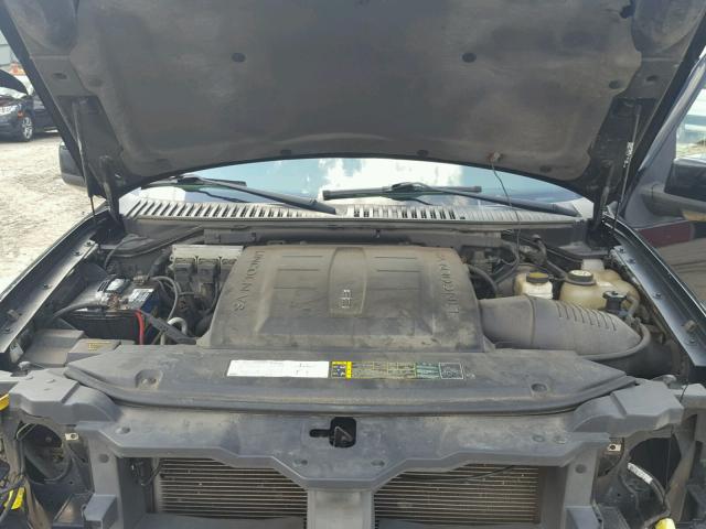 5LMFU28586LJ20459 - 2006 LINCOLN NAVIGATOR 黑色 照片 7