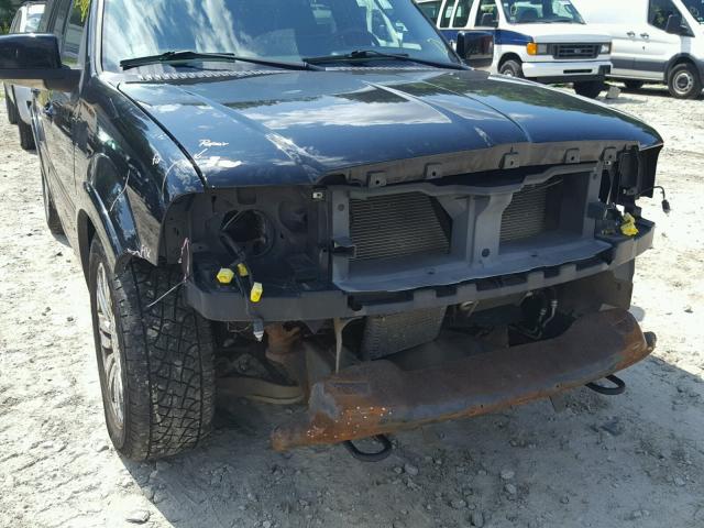 5LMFU28586LJ20459 - 2006 LINCOLN NAVIGATOR 黑色 照片 9