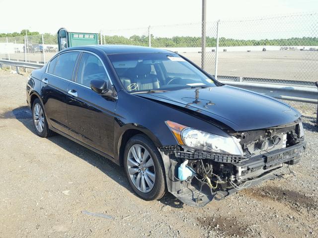 1HGCP3F89BA025985 - 2011 HONDA ACCORD EXL BLACK photo 1