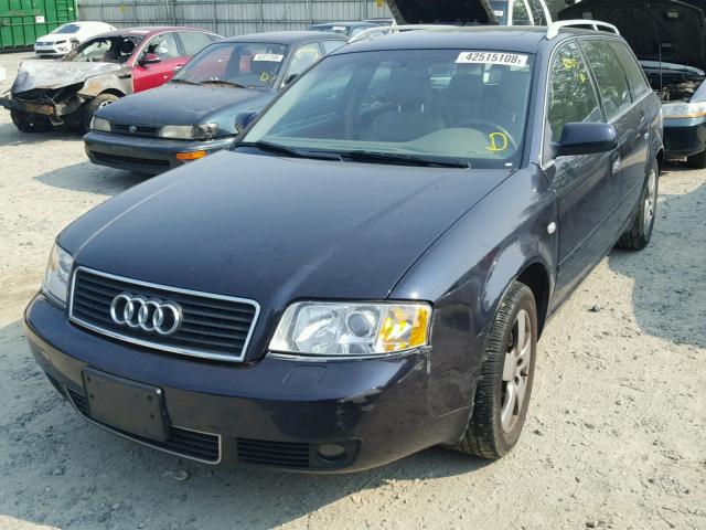 WAUVT64B12N093058 - 2002 AUDI A6 3.0 AVA BLUE photo 2