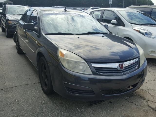 1G8ZS57N28F220257 - 2008 SATURN AURA XE BLACK photo 1