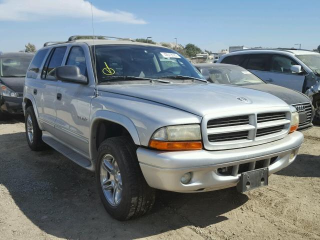 1B4HS78Z92F203393 - 2002 DODGE DURANGO R/ SILVER photo 1