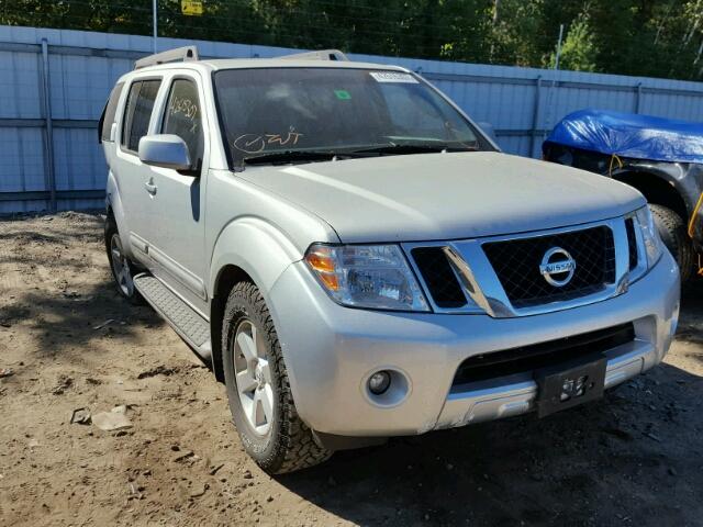 5N1AR18B29C611967 - 2009 NISSAN PATHFINDER SILVER photo 1