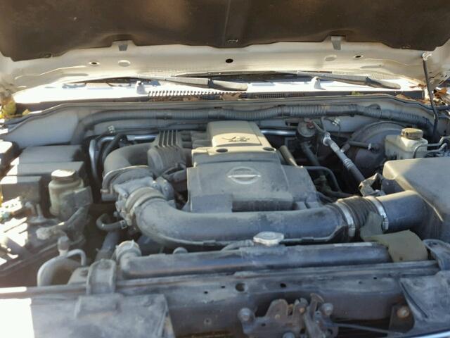 5N1AR18B29C611967 - 2009 NISSAN PATHFINDER SILVER photo 7