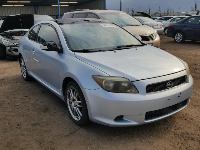 JTKDE177860107648 - 2006 TOYOTA SCION TC 蓝色 照片 1
