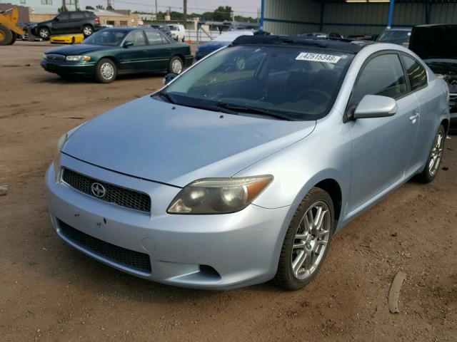 JTKDE177860107648 - 2006 TOYOTA SCION TC 蓝色 照片 2
