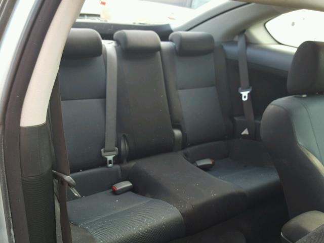 JTKDE177860107648 - 2006 TOYOTA SCION TC 蓝色 照片 6