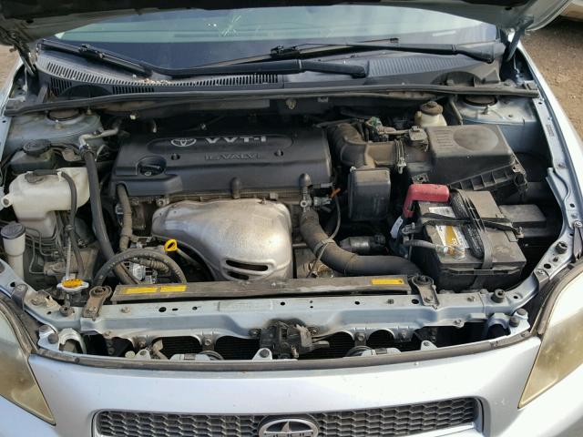 JTKDE177860107648 - 2006 TOYOTA SCION TC 蓝色 照片 7
