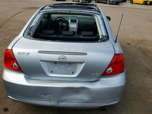 JTKDE177860107648 - 2006 TOYOTA SCION TC 蓝色 照片 9