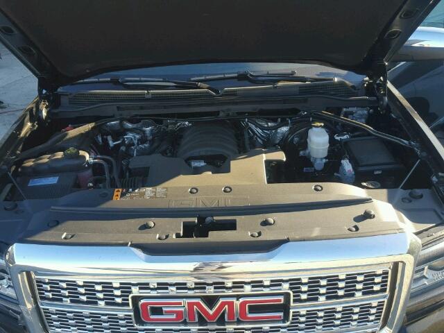 3GTU2PEJ1HG442654 - 2017 GMC SIERRA BLACK photo 7