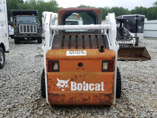 519033865 - 2003 BOBCAT SKIDSTEER WHITE photo 6