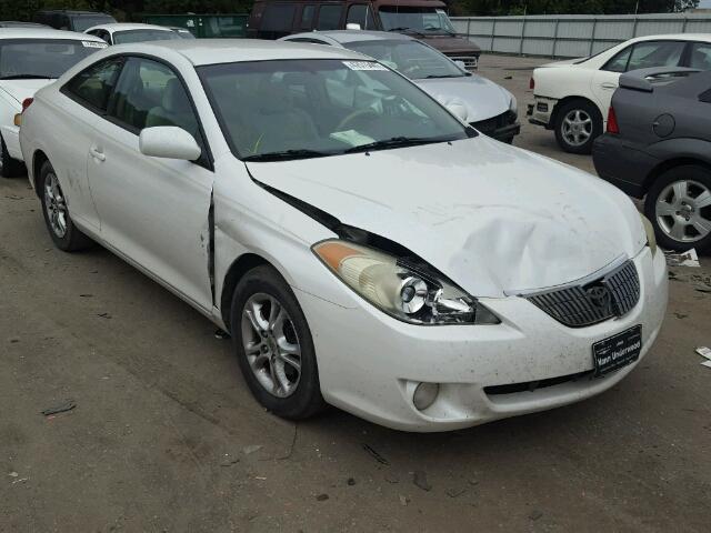 4T1CE38P66U749576 - 2006 TOYOTA CAMRY SOLA WHITE photo 1