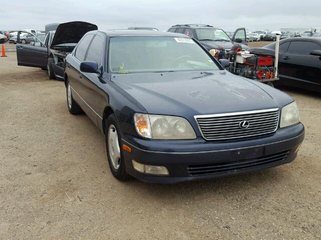 JT8BH28F6Y0168970 - 2000 LEXUS LS BLUE photo 1