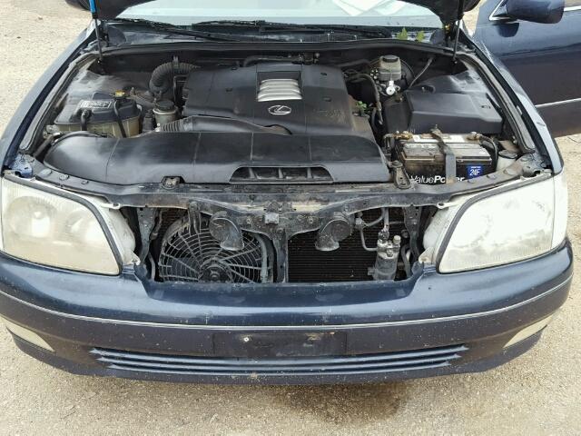 JT8BH28F6Y0168970 - 2000 LEXUS LS BLUE photo 7