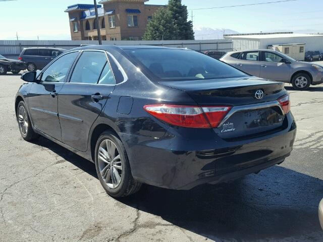 4T1BF1FK9GU220967 - 2016 TOYOTA CAMRY LE 黑色 照片 3