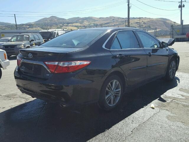 4T1BF1FK9GU220967 - 2016 TOYOTA CAMRY LE 黑色 照片 4