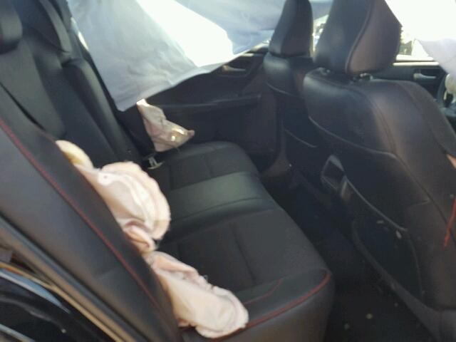 4T1BF1FK9GU220967 - 2016 TOYOTA CAMRY LE 黑色 照片 6