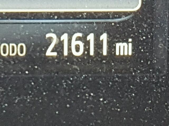 4T1BF1FK9GU220967 - 2016 TOYOTA CAMRY LE 黑色 照片 8