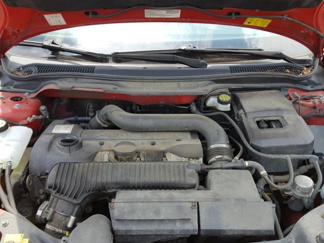 YV1MJ682952060632 - 2005 VOLVO V50 T5 RED photo 7