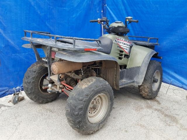 4XACH42A03B803426 - 2003 POLARIS SPORTSMAN 绿色 照片 4