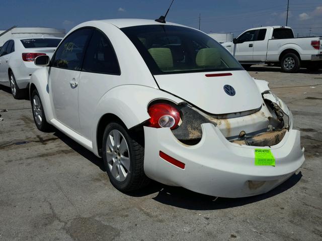 3VWPW31C89M518677 - 2009 VOLKSWAGEN NEW BEETLE 白色 照片 3