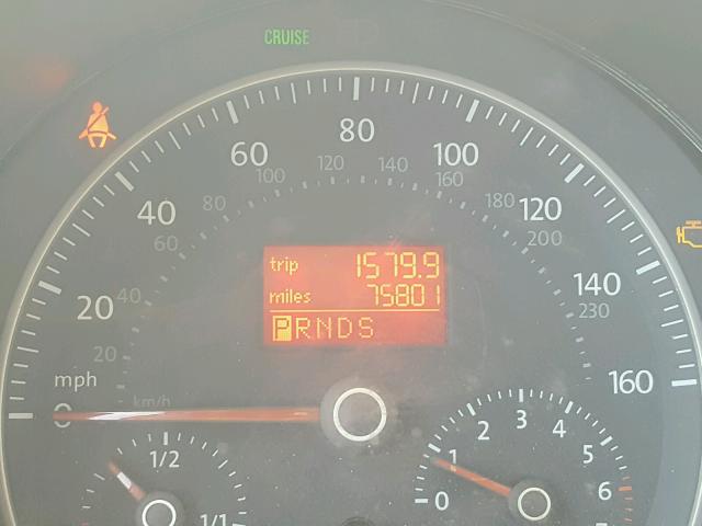 3VWPW31C89M518677 - 2009 VOLKSWAGEN NEW BEETLE 白色 照片 8