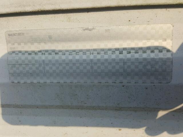 4N11F272350202474 - 2005 NORT NASH TRLR WHITE photo 10