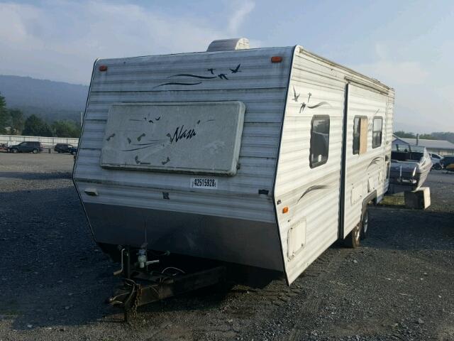 4N11F272350202474 - 2005 NORT NASH TRLR WHITE photo 2