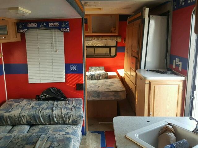 4N11F272350202474 - 2005 NORT NASH TRLR WHITE photo 5