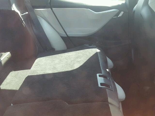 5YJSA1H12EFP40067 - 2014 TESLA MODEL S 白色 照片 6