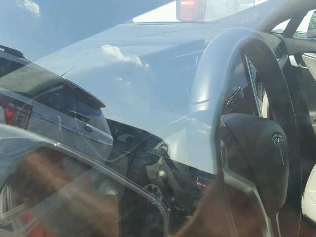 5YJSA1H12EFP40067 - 2014 TESLA MODEL S 白色 照片 8