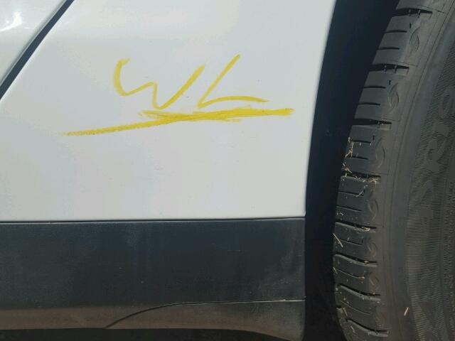 5YJSA1H12EFP40067 - 2014 TESLA MODEL S 白色 照片 9