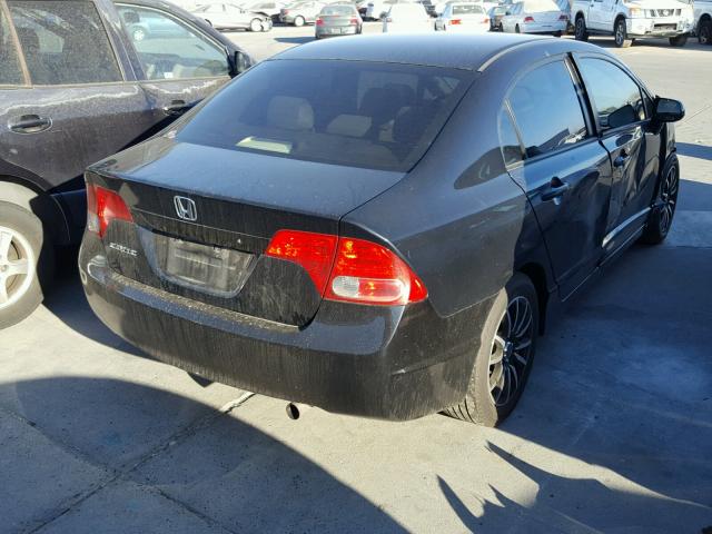 1HGFA16876L088855 - 2006 HONDA CIVIC EX 黑色 照片 4