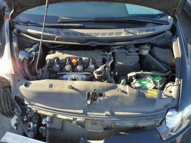 1HGFA16876L088855 - 2006 HONDA CIVIC EX 黑色 照片 7